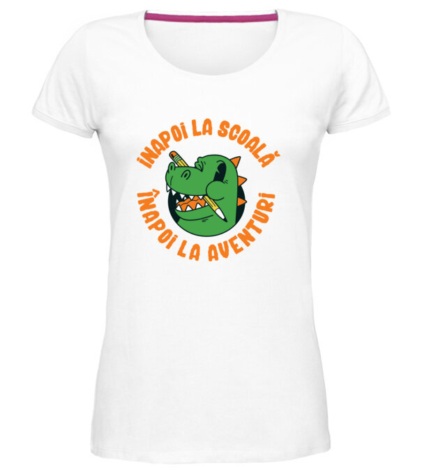  model  pe tricou