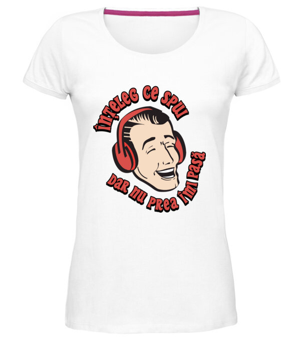  model  pe tricou