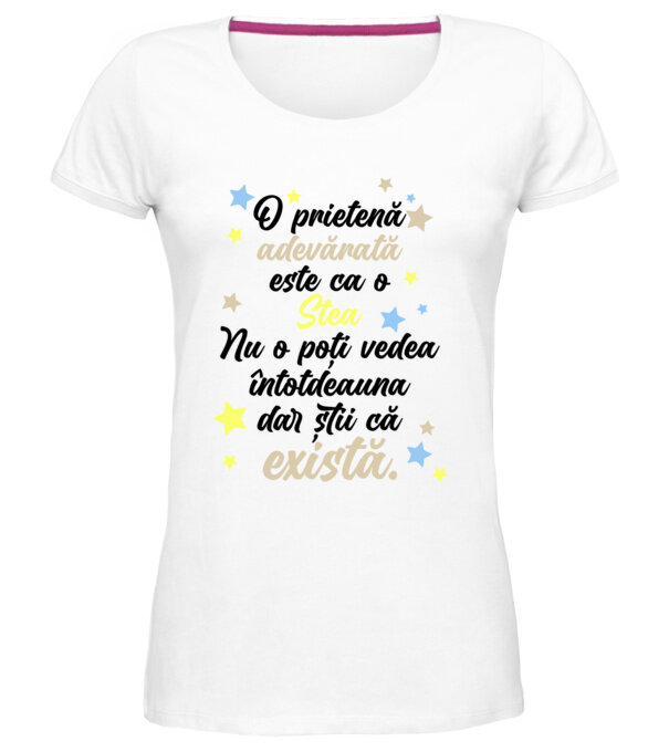  model  pe tricou