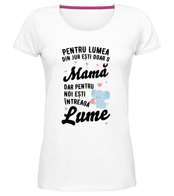  model  pe tricou