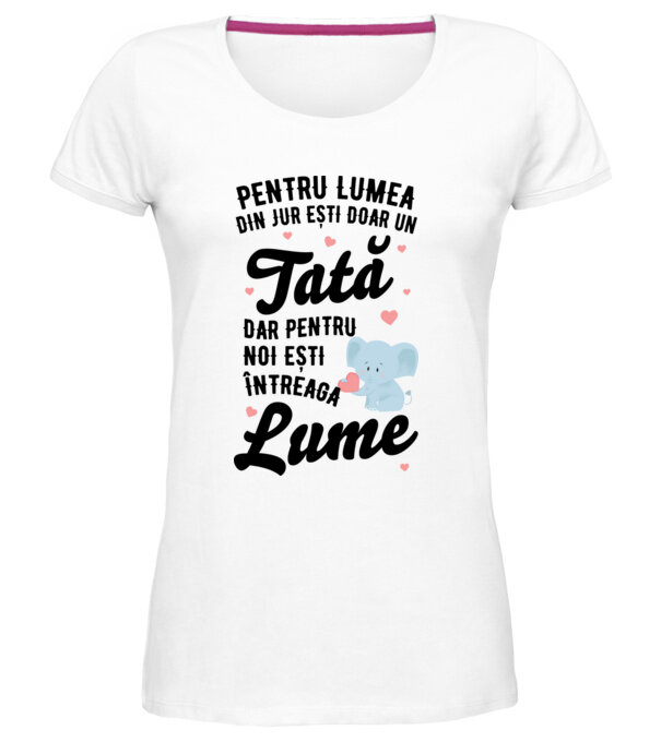  model  pe tricou