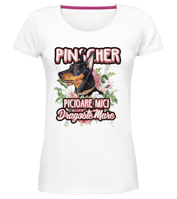  model  pe tricou