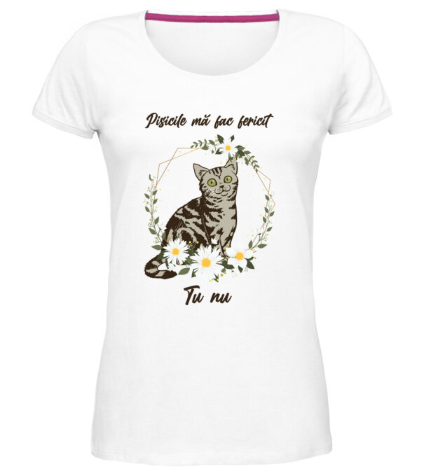 model  pe tricou