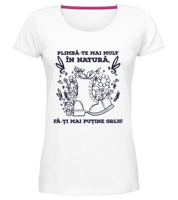  model  pe tricou