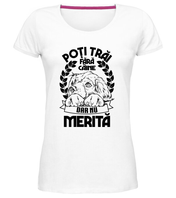  model  pe tricou