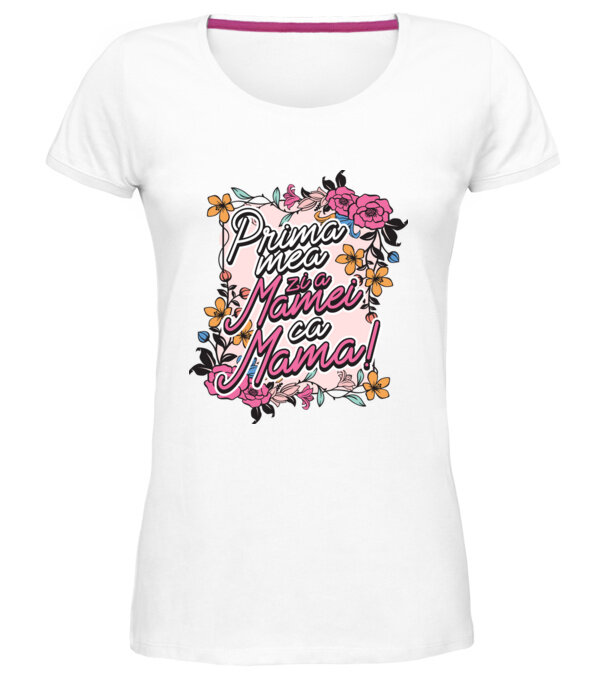  model  pe tricou