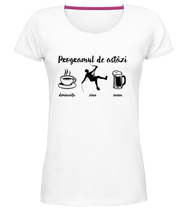  model  pe tricou