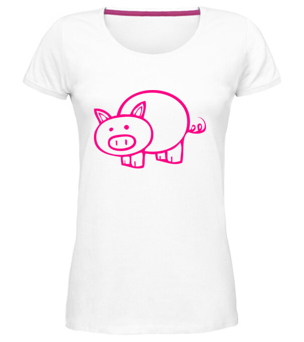  model  pe tricou