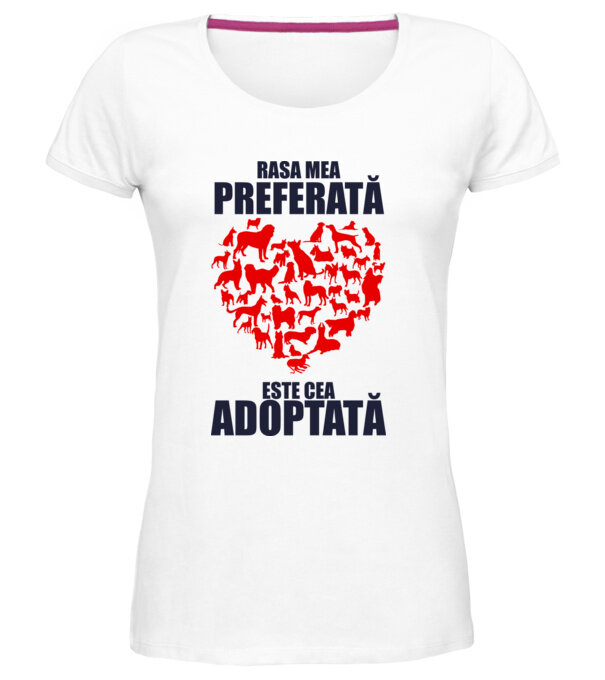  model  pe tricou