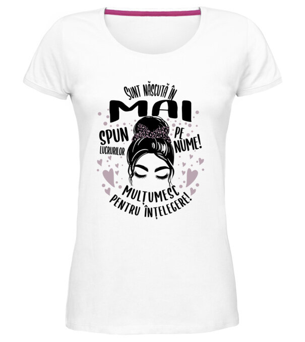  model  pe tricou
