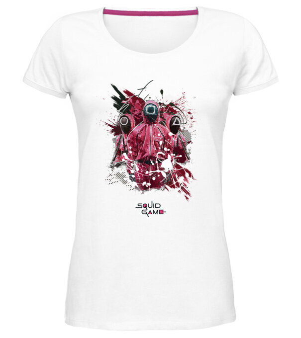  model  pe tricou