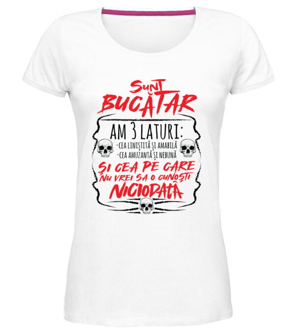  model  pe tricou