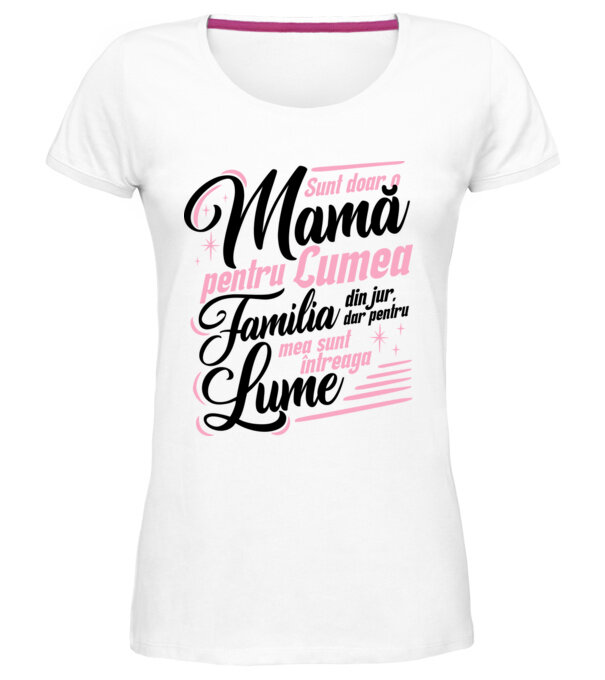  model  pe tricou