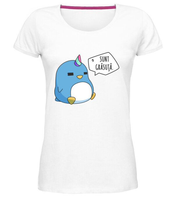  model  pe tricou