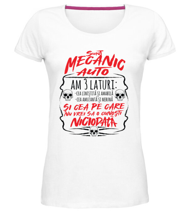  model  pe tricou