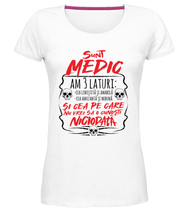  model  pe tricou