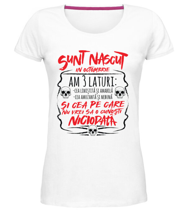  model  pe tricou