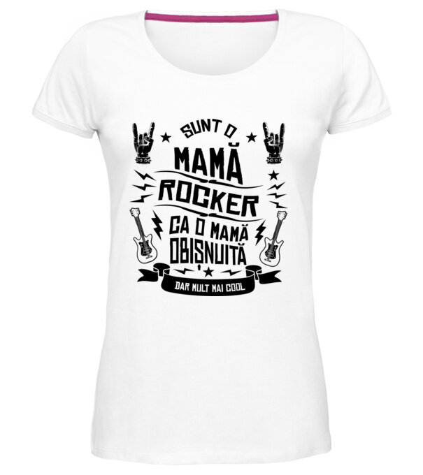  model  pe tricou