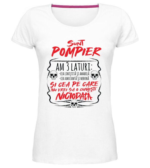  model  pe tricou