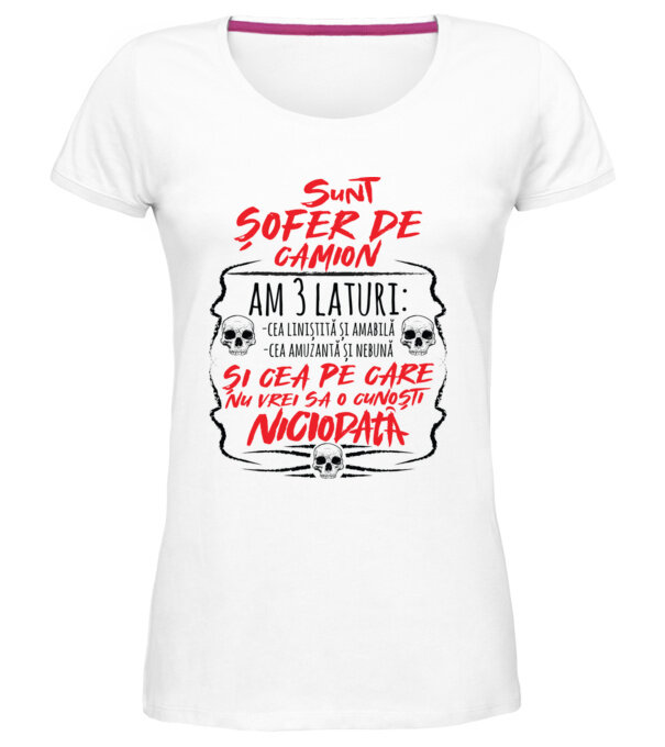  model  pe tricou