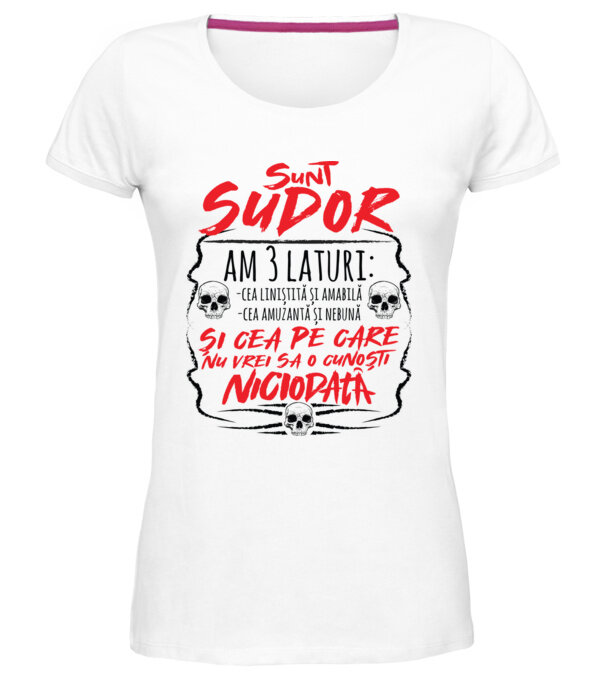  model  pe tricou