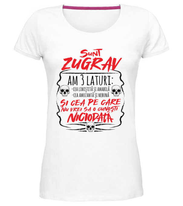  model  pe tricou