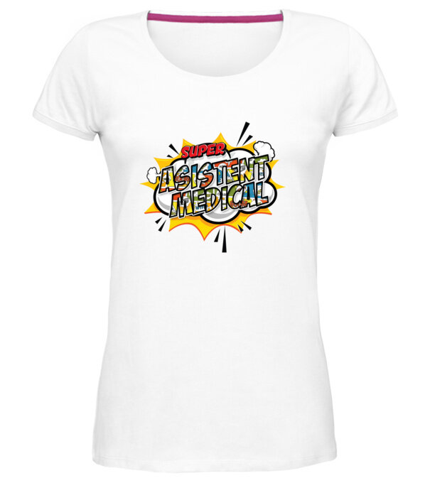  model  pe tricou