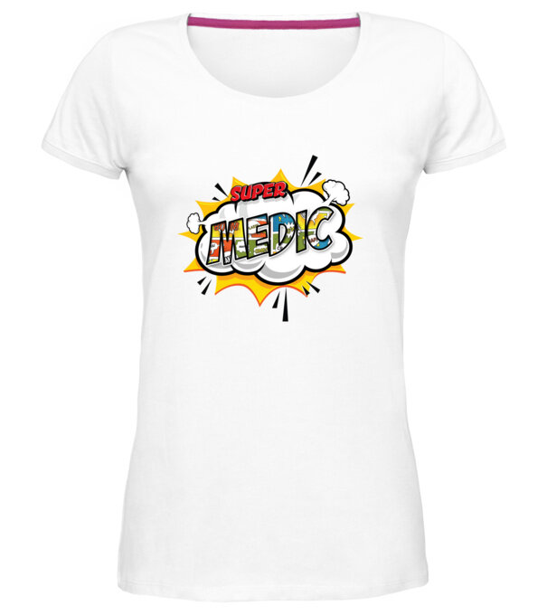  model  pe tricou