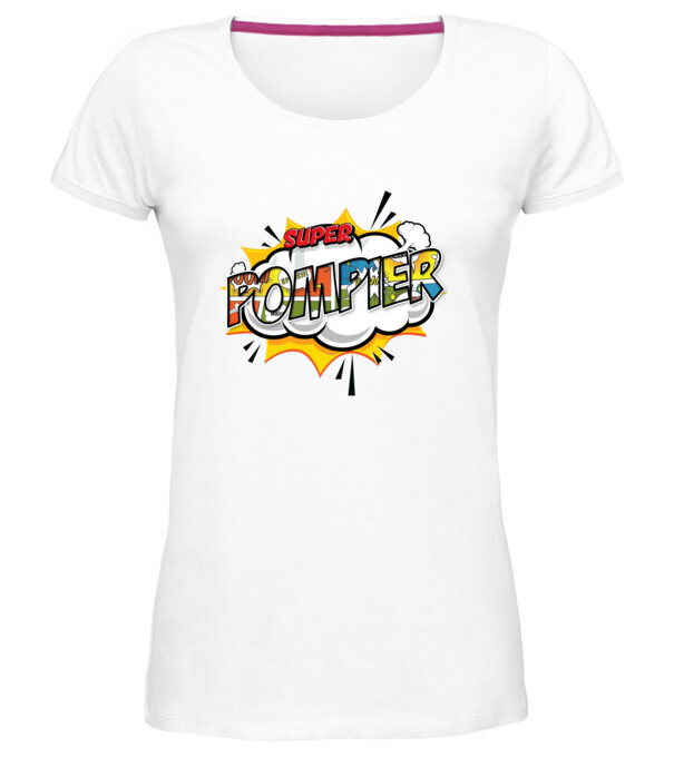  model  pe tricou