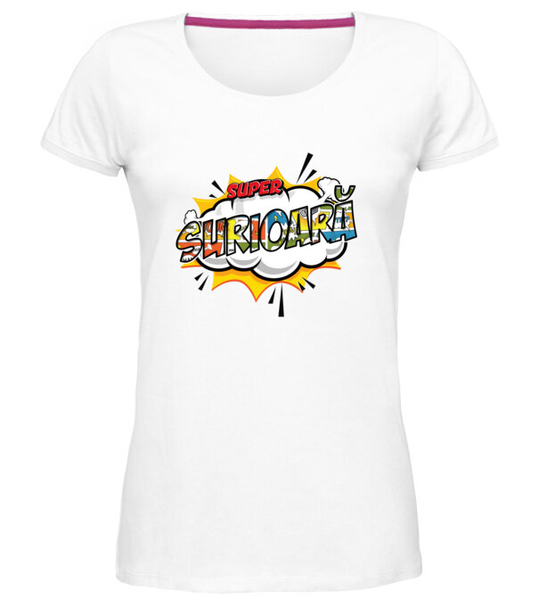  model  pe tricou