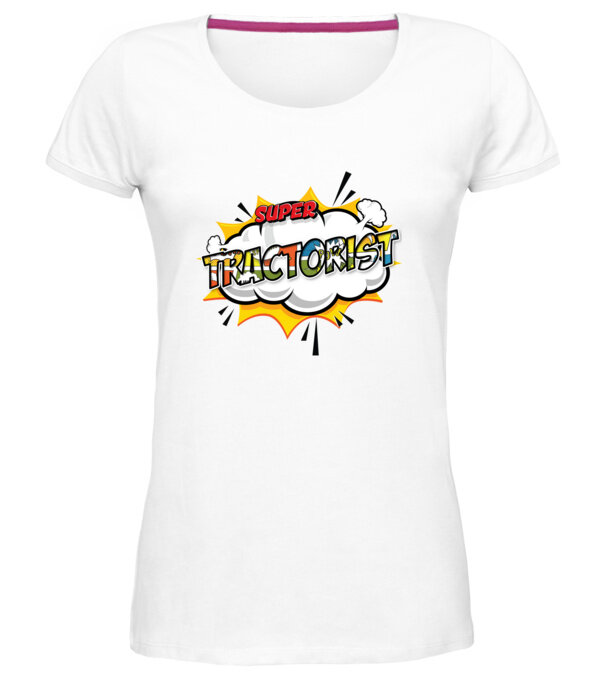  model  pe tricou