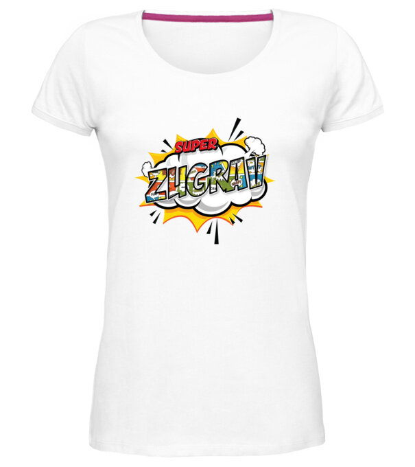  model  pe tricou