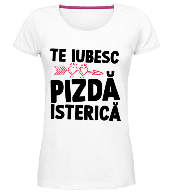  model  pe tricou