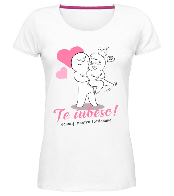  model  pe tricou