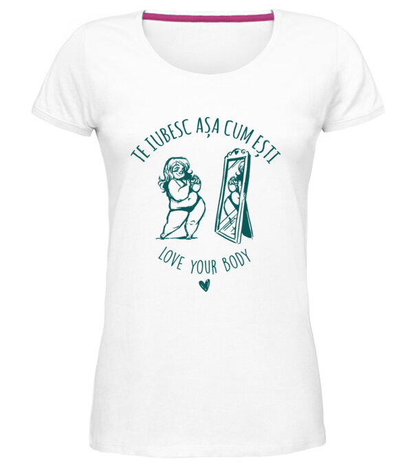  model  pe tricou