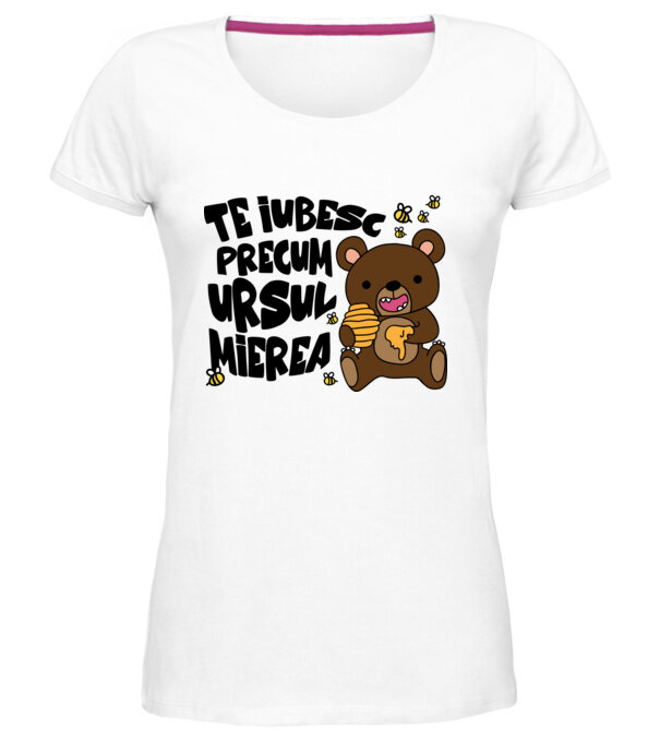  model  pe tricou