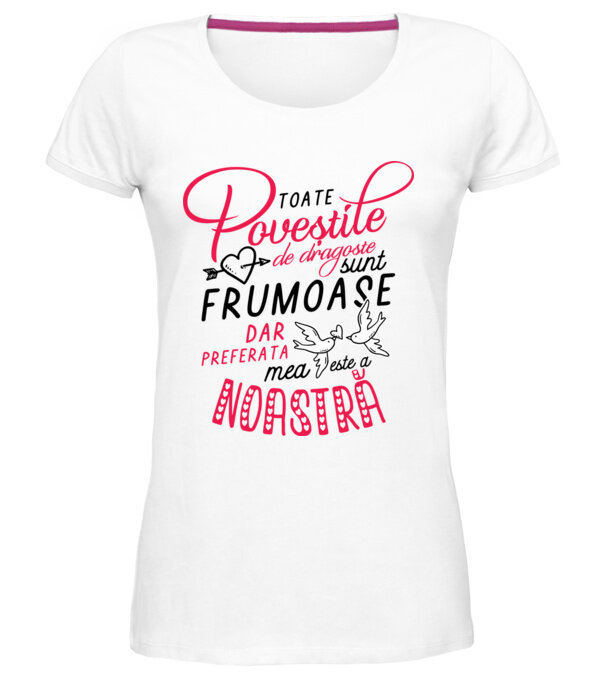  model  pe tricou
