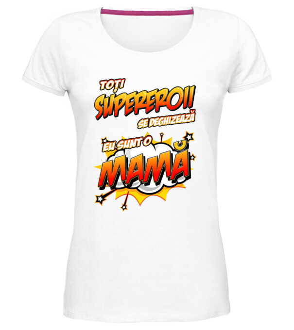  model  pe tricou
