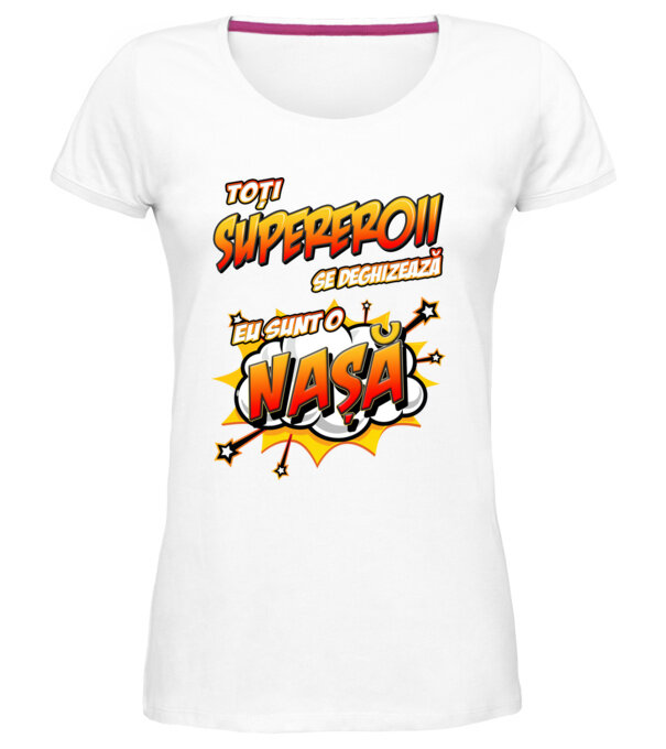  model  pe tricou