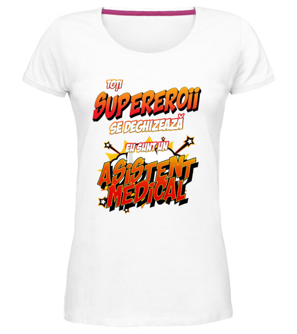  model  pe tricou