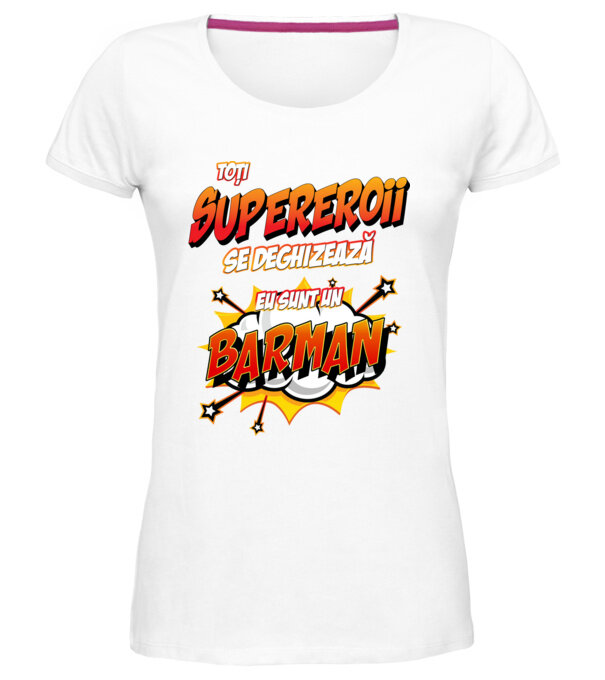  model  pe tricou