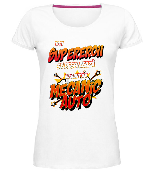  model  pe tricou