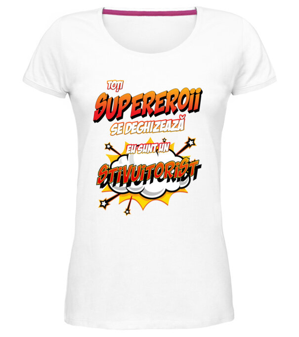  model  pe tricou