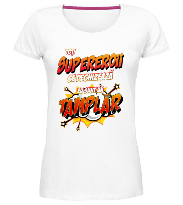  model  pe tricou