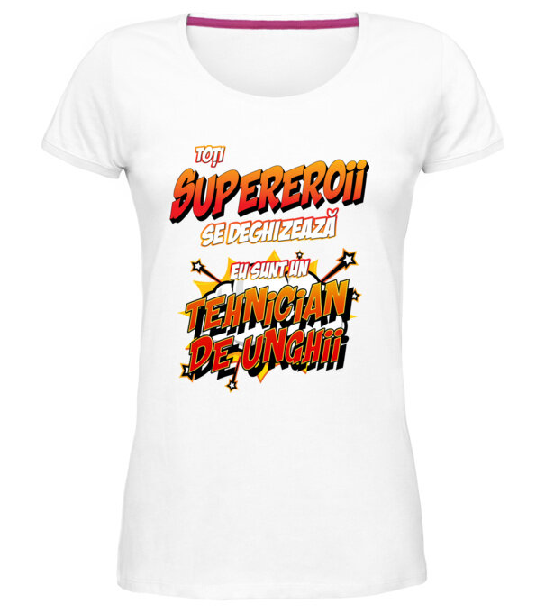  model  pe tricou