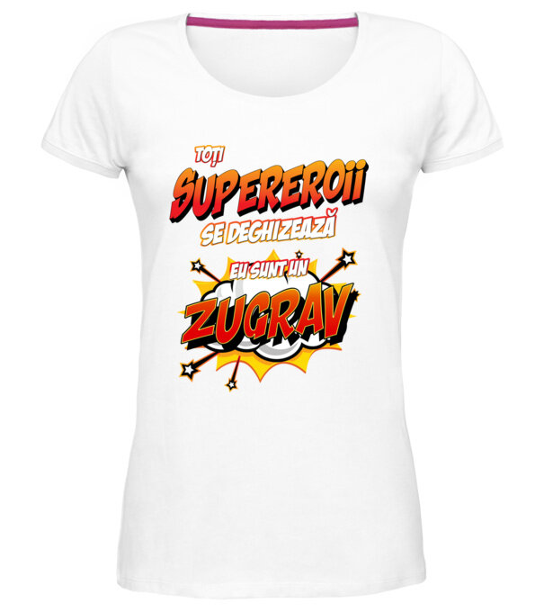  model  pe tricou