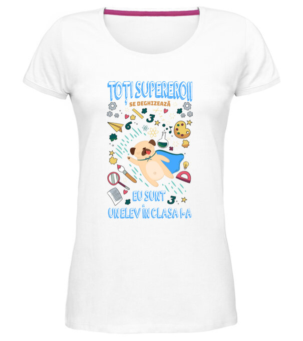  model  pe tricou