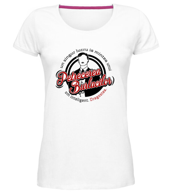  model  pe tricou