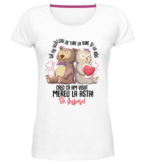  model  pe tricou