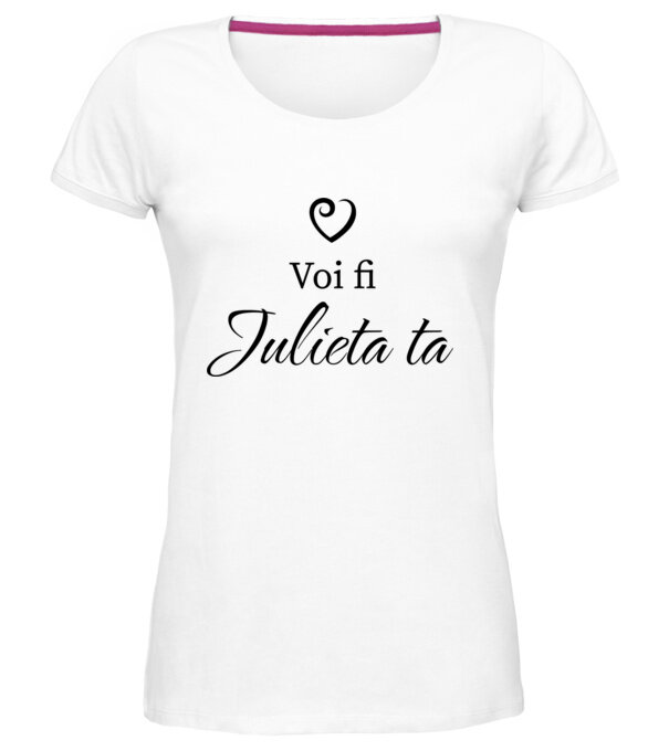  model  pe tricou
